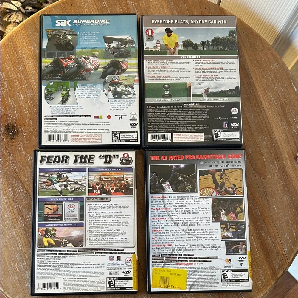 PlayStation 2 Game Bundle